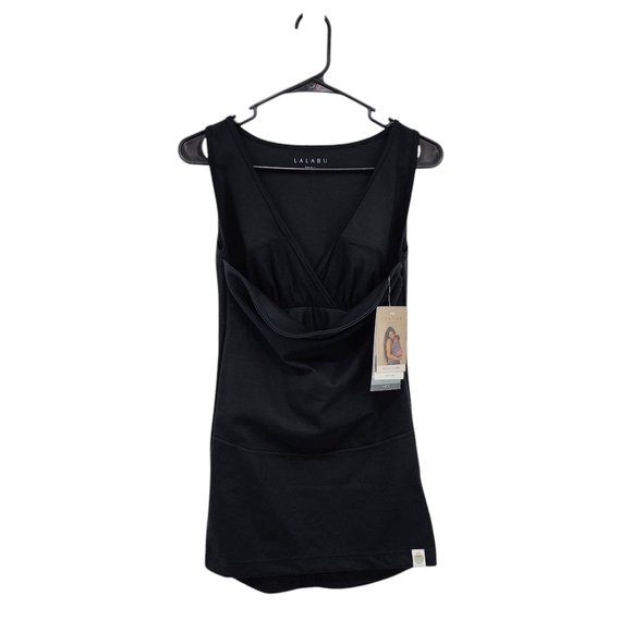 Lalabu Women's Sleeveless Front Pouch Southe Shirt - S - Picture 2 of 9